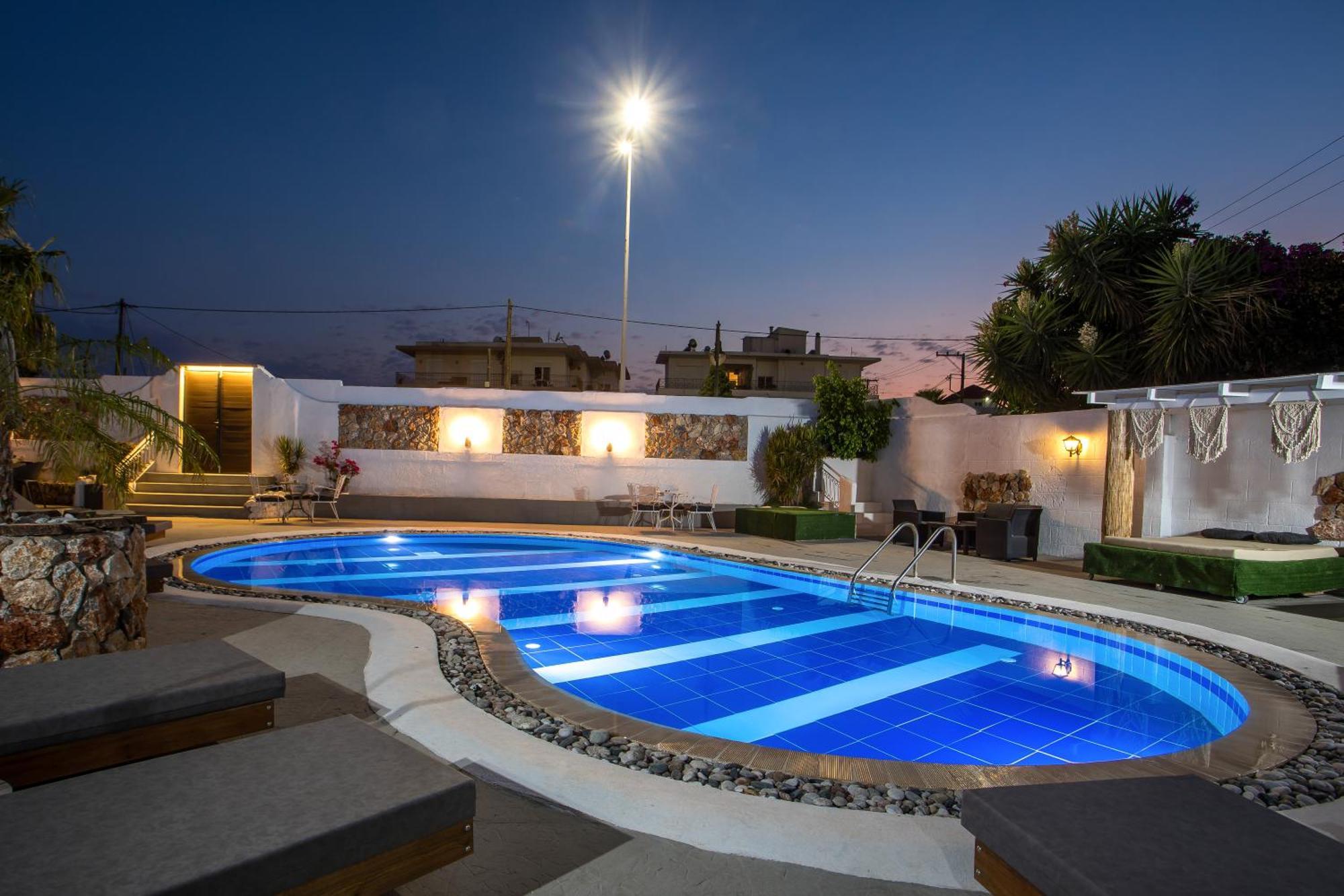 Toulas Studios & Apts No2 فاليراكي المظهر الخارجي الصورة
