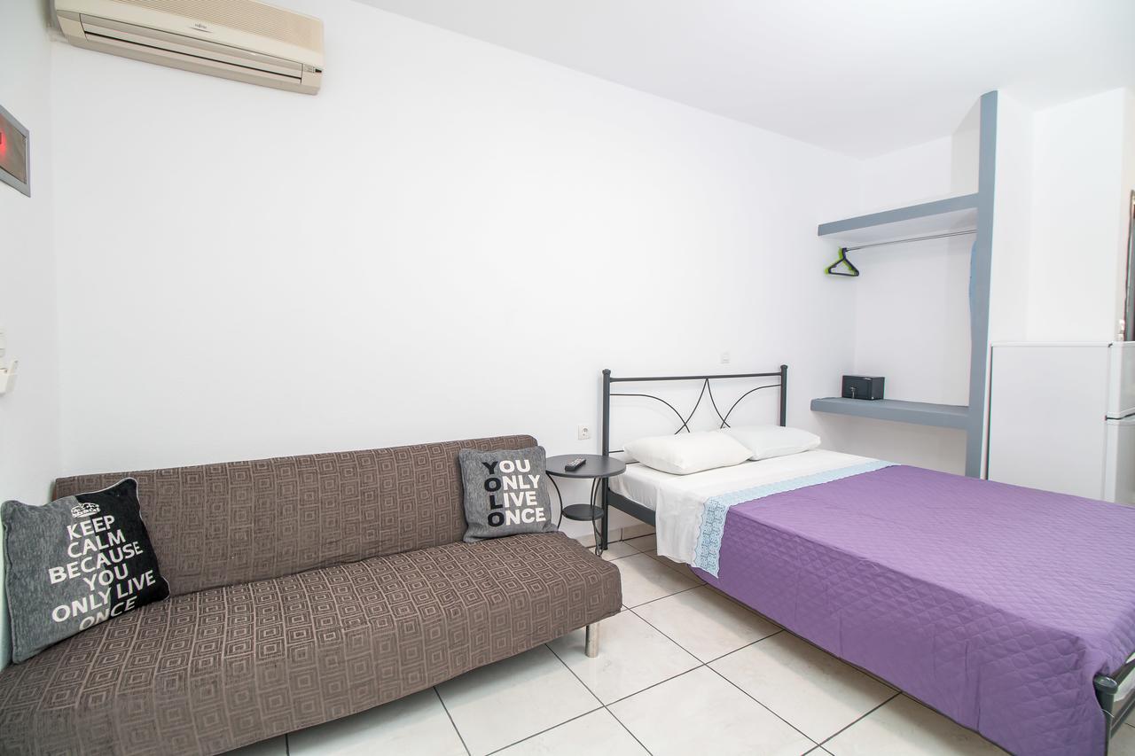 Toulas Studios & Apts No2 فاليراكي المظهر الخارجي الصورة